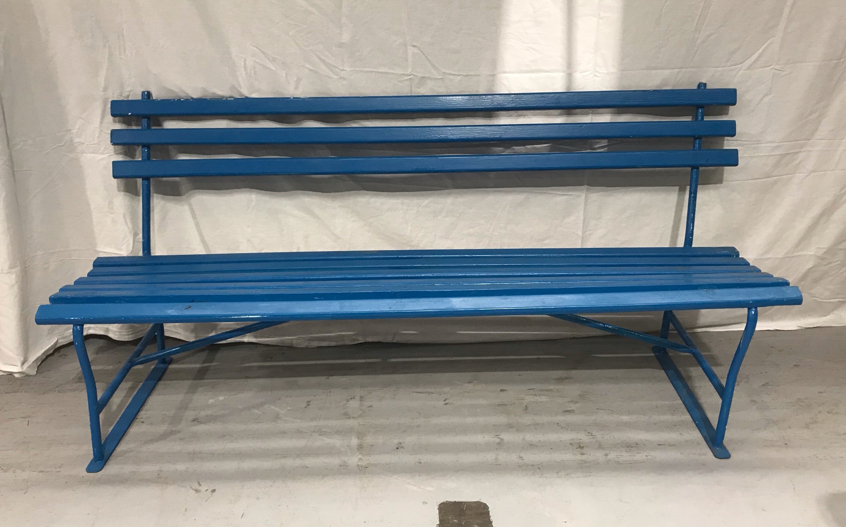 Vintage Garden Bench Seat #3534 A