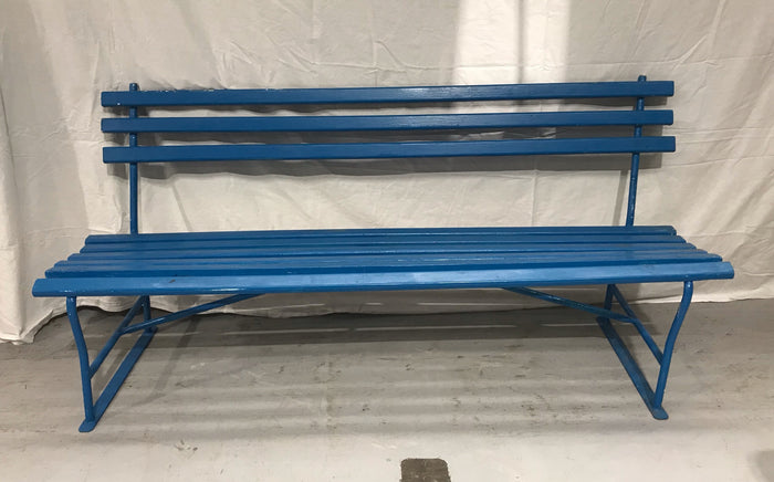 Vintage Garden Bench Seat #3534 A