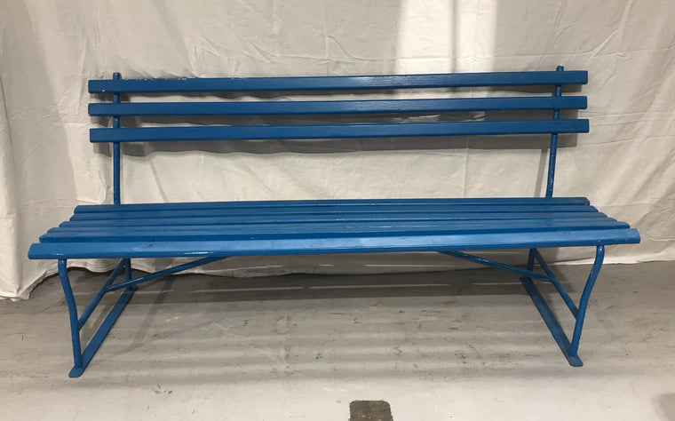 Vintage Garden Bench Seat #3534 A
