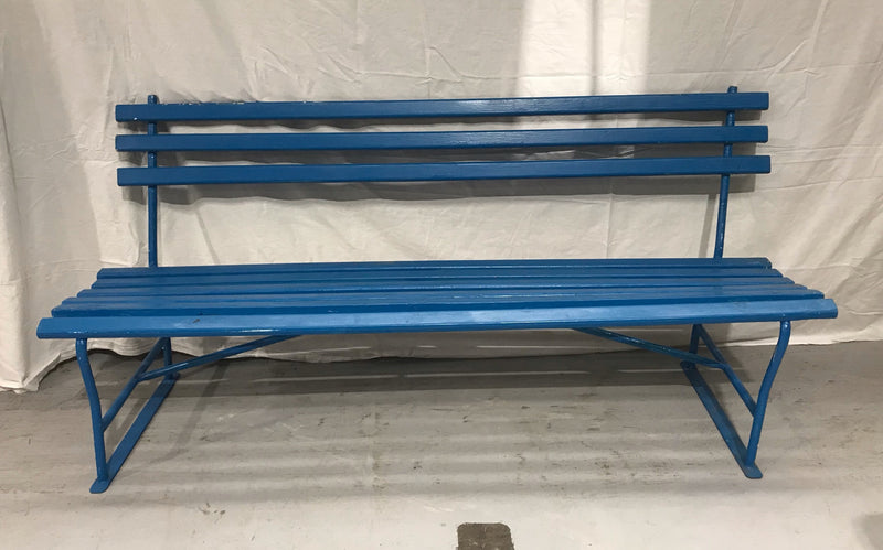 Vintage Garden Bench Seat #3534 A