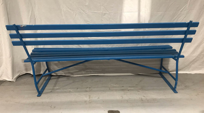 Vintage Garden Bench Seat #3534 A