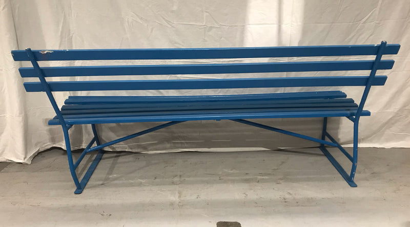 Vintage Garden Bench Seat #3534 A