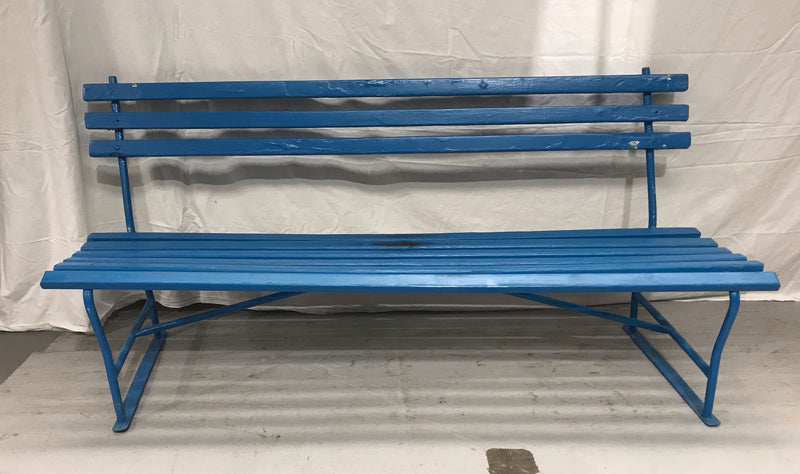 Vintage Garden Bench Seat #3534 B