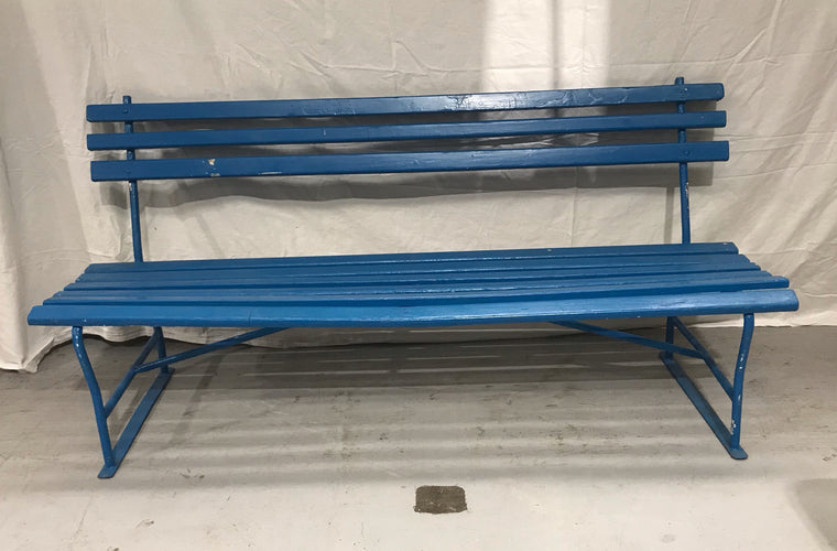 Vintage Garden Bench Seat #3534 C