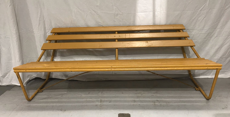 Vintage Garden Bench Seat #3535 A