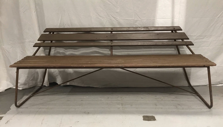 Vintage Garden Bench Seat #3535 B