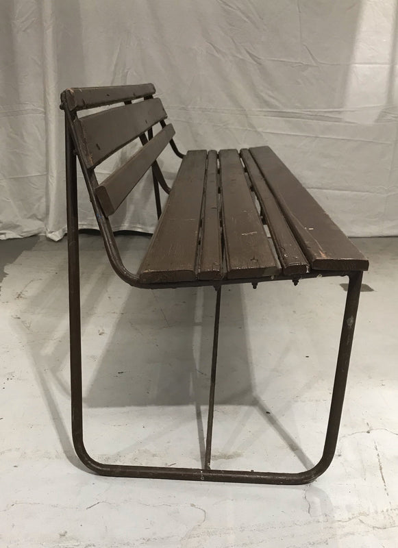 Vintage Garden Bench Seat #3535 C
