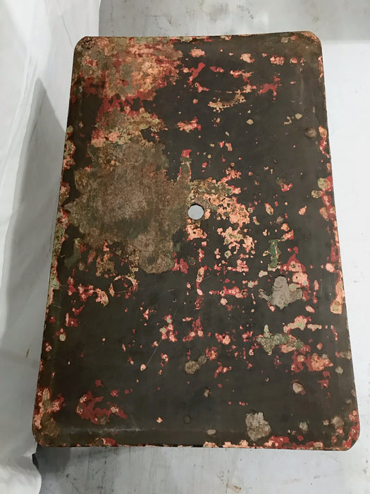 Vintage Metal  Garden Table  #3536 A Byron