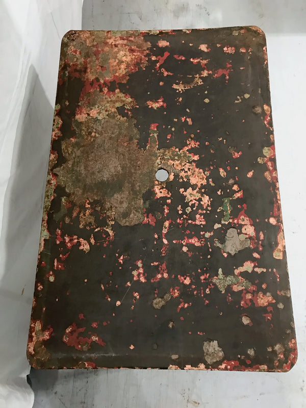 Vintage Metal  Garden Table  #3536 A Byron