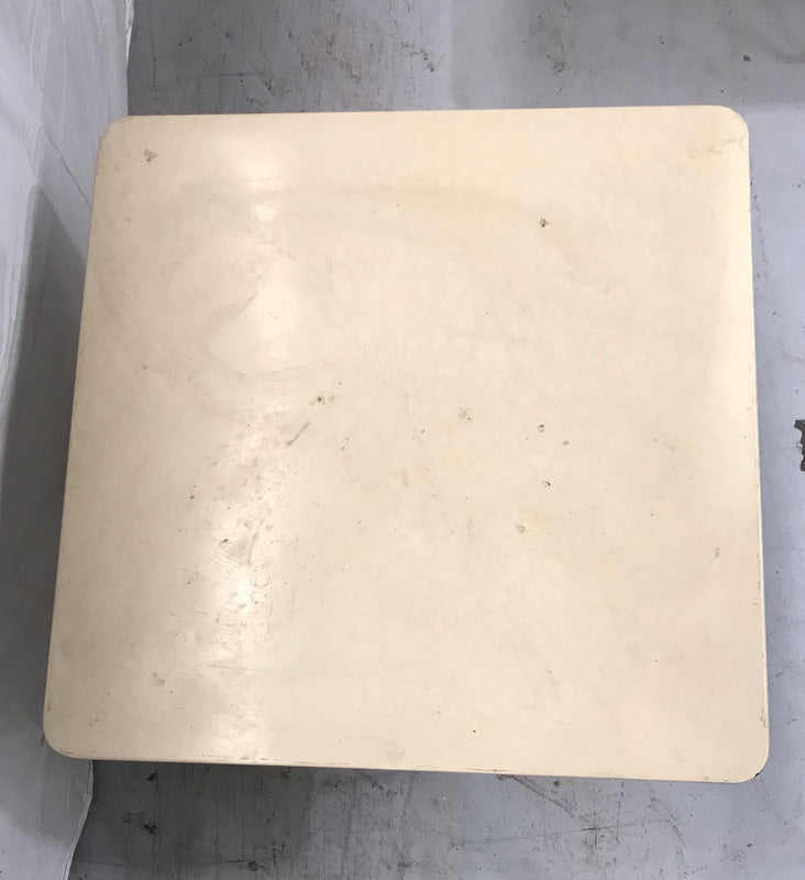 Vintage Metal  Garden Table  #3537 D