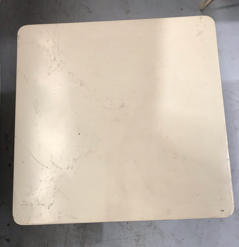 Vintage Metal  Garden Table  #3537 E