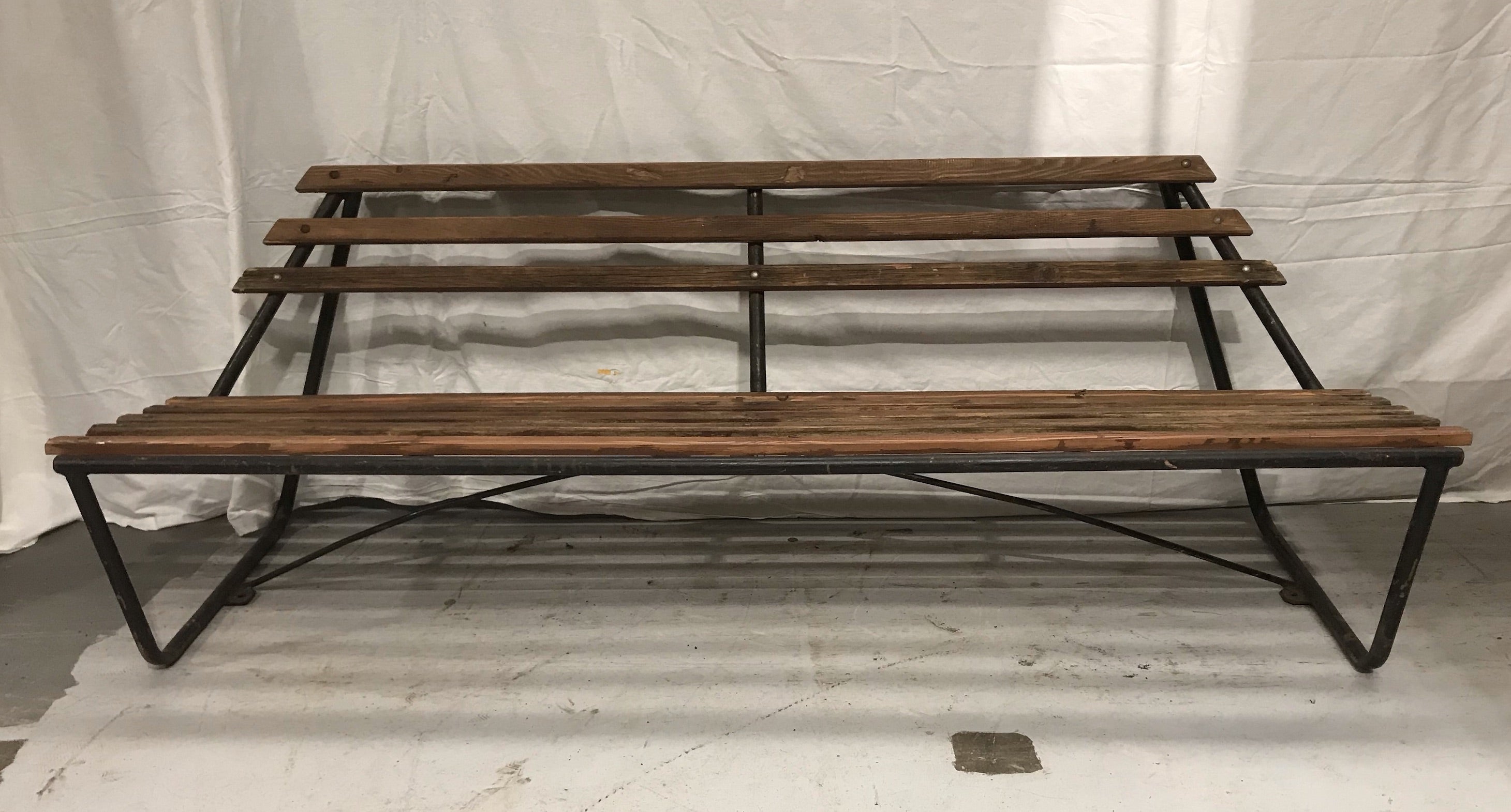 Vintage Garden Bench Seat #3535 D