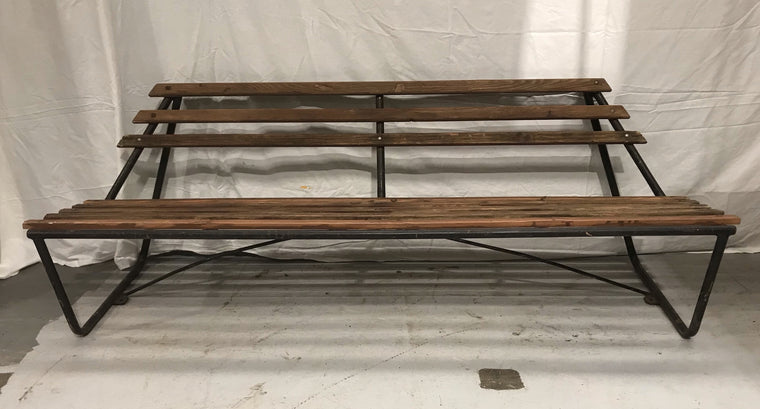 Vintage Garden Bench Seat #3535 D