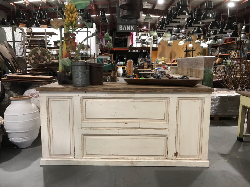 European Kitchen Island / Shop Counter # 3538   BYRON