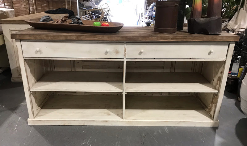European Kitchen Island / Shop Counter # 3538   BYRON