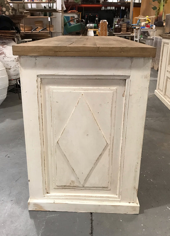 European Kitchen Island / Shop Counter # 3538B  Byron