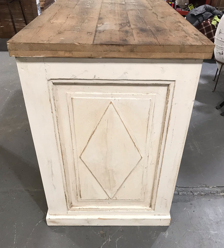 European Kitchen Island / Shop Counter # 3538B  Byron