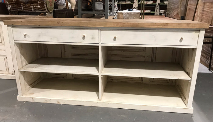 European Kitchen Island / Shop Counter # 3538B  Byron