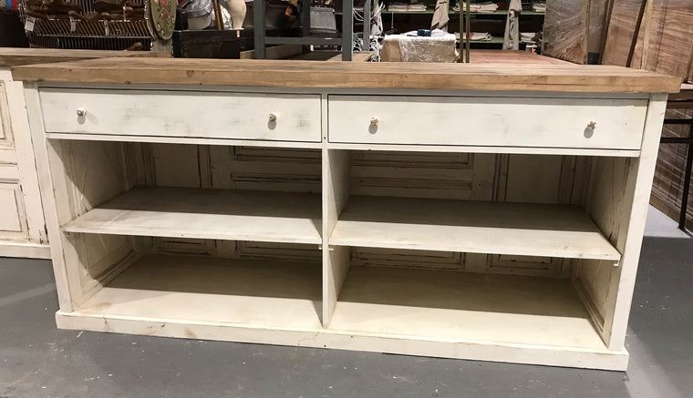 European Kitchen Island / Shop Counter # 3538B  Byron