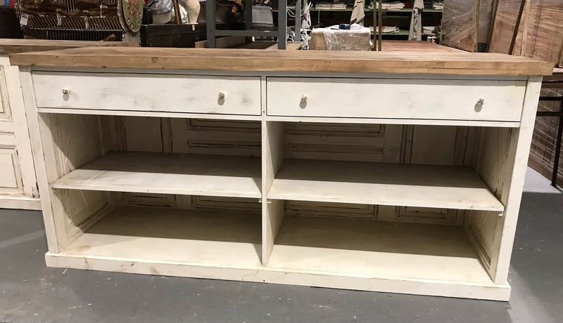 European Kitchen Island / Shop Counter # 3538B  Byron