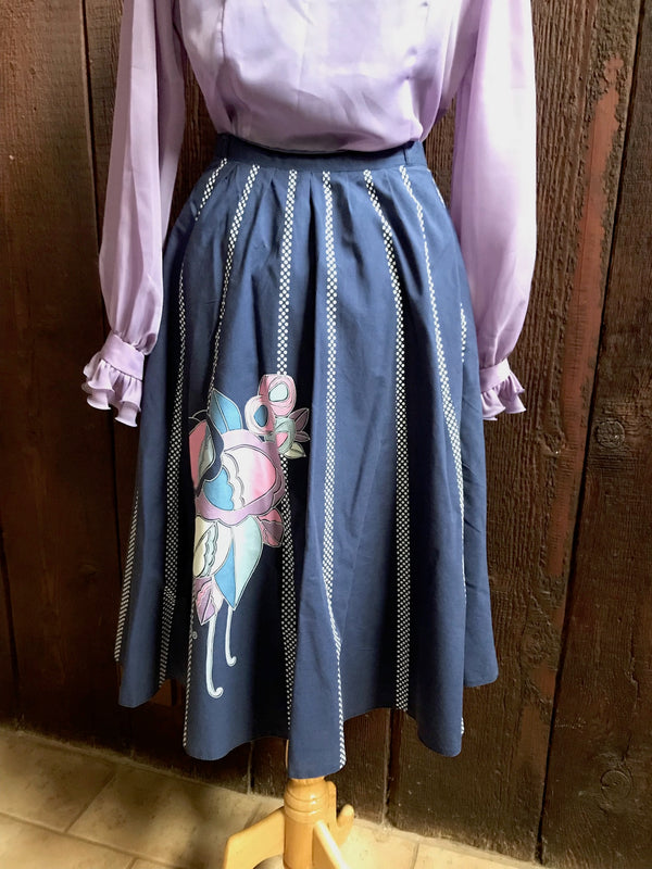 Vintage Skirt  #C301  FREE AUS POSTAGE