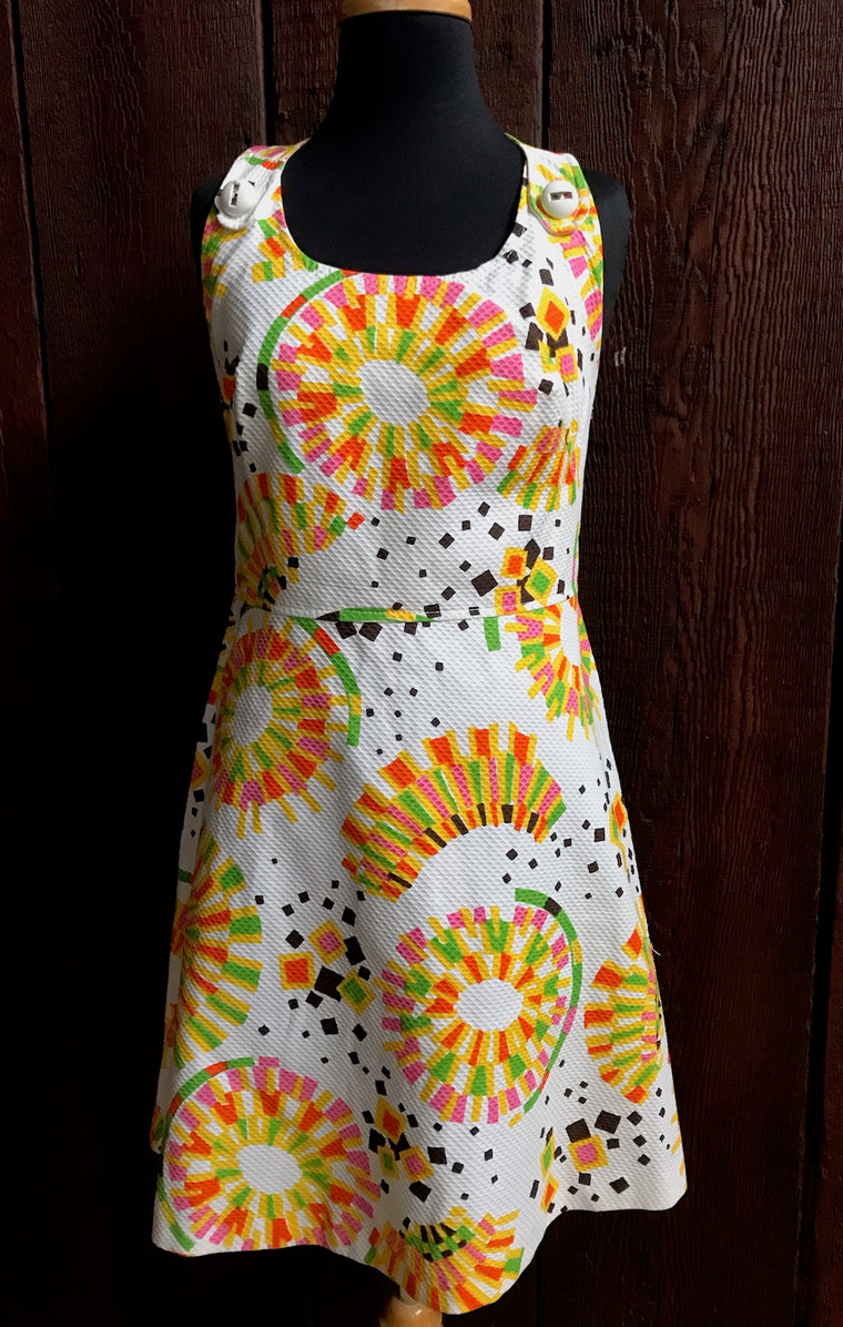 Vintage Halterneck Dress  #C306