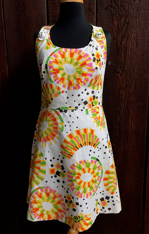Vintage Halterneck Dress  #C306  FREE AUS POSTAGE