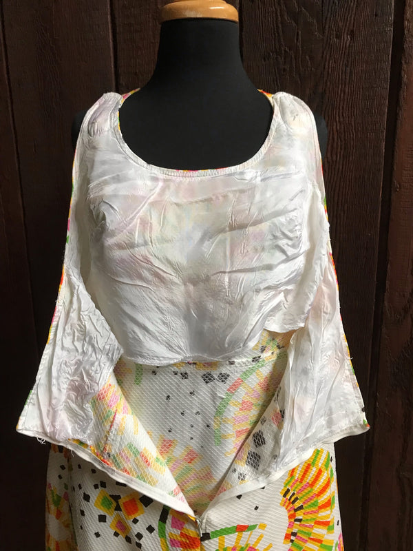 Vintage Halterneck Dress  #C306  FREE AUS POSTAGE
