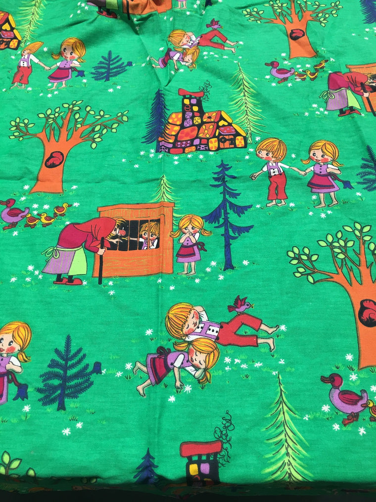 Vintage 70s  Kids Curtain  #3006 (9)