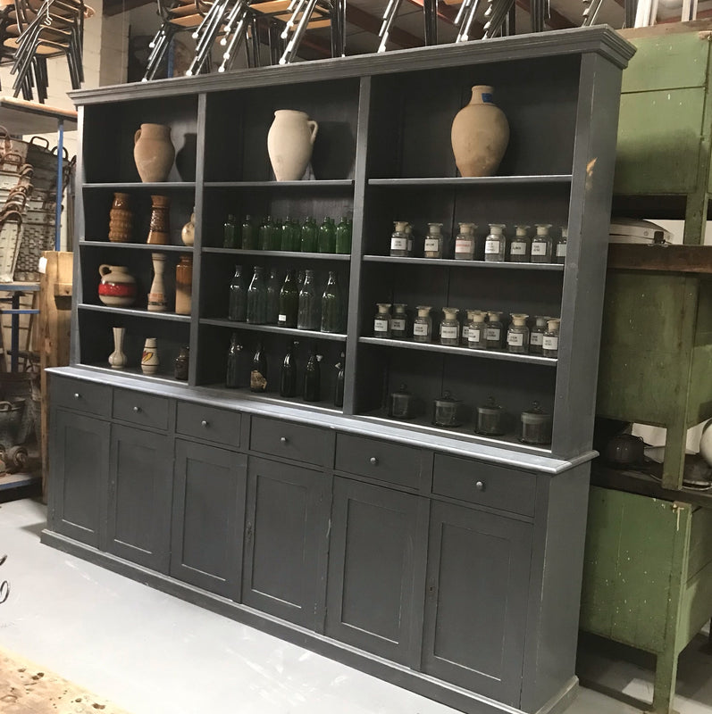 Vintage  European  Shop Shelving Unit # 3540
