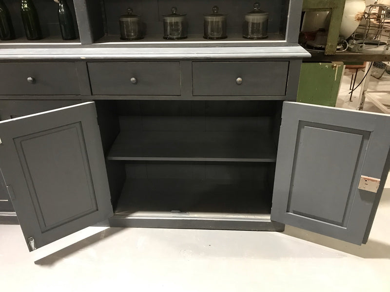Vintage  European  Shop Shelving Unit # 3540