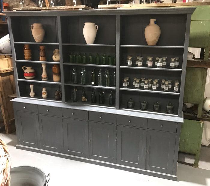 Vintage  European  Shop Shelving Unit # 3540