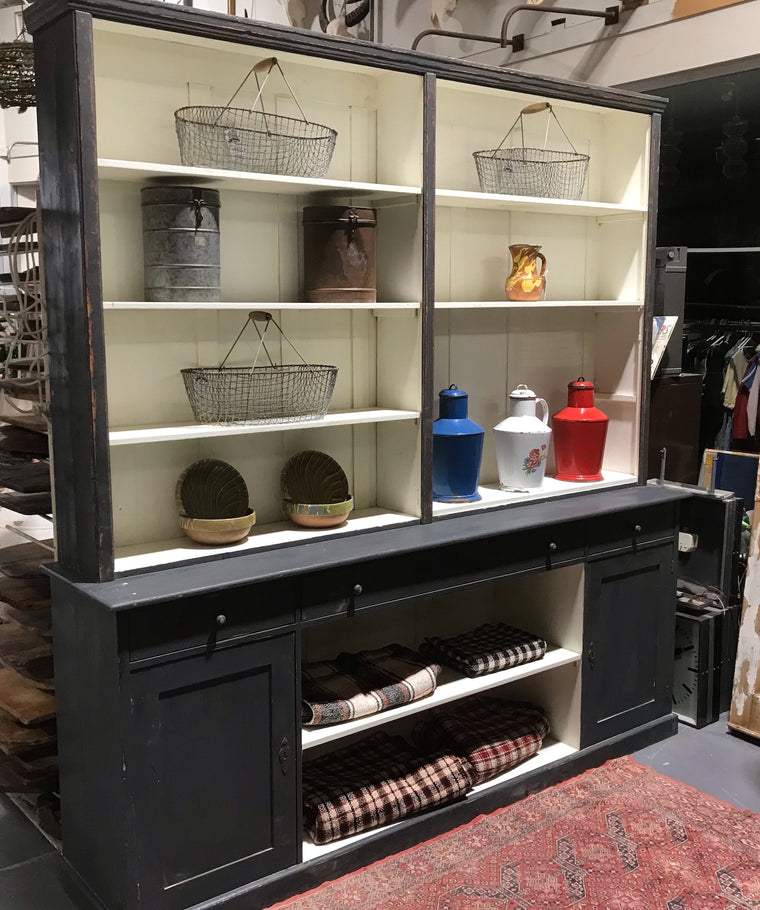 Vintage  European  Shop Shelving Unit # 3541  BYRON