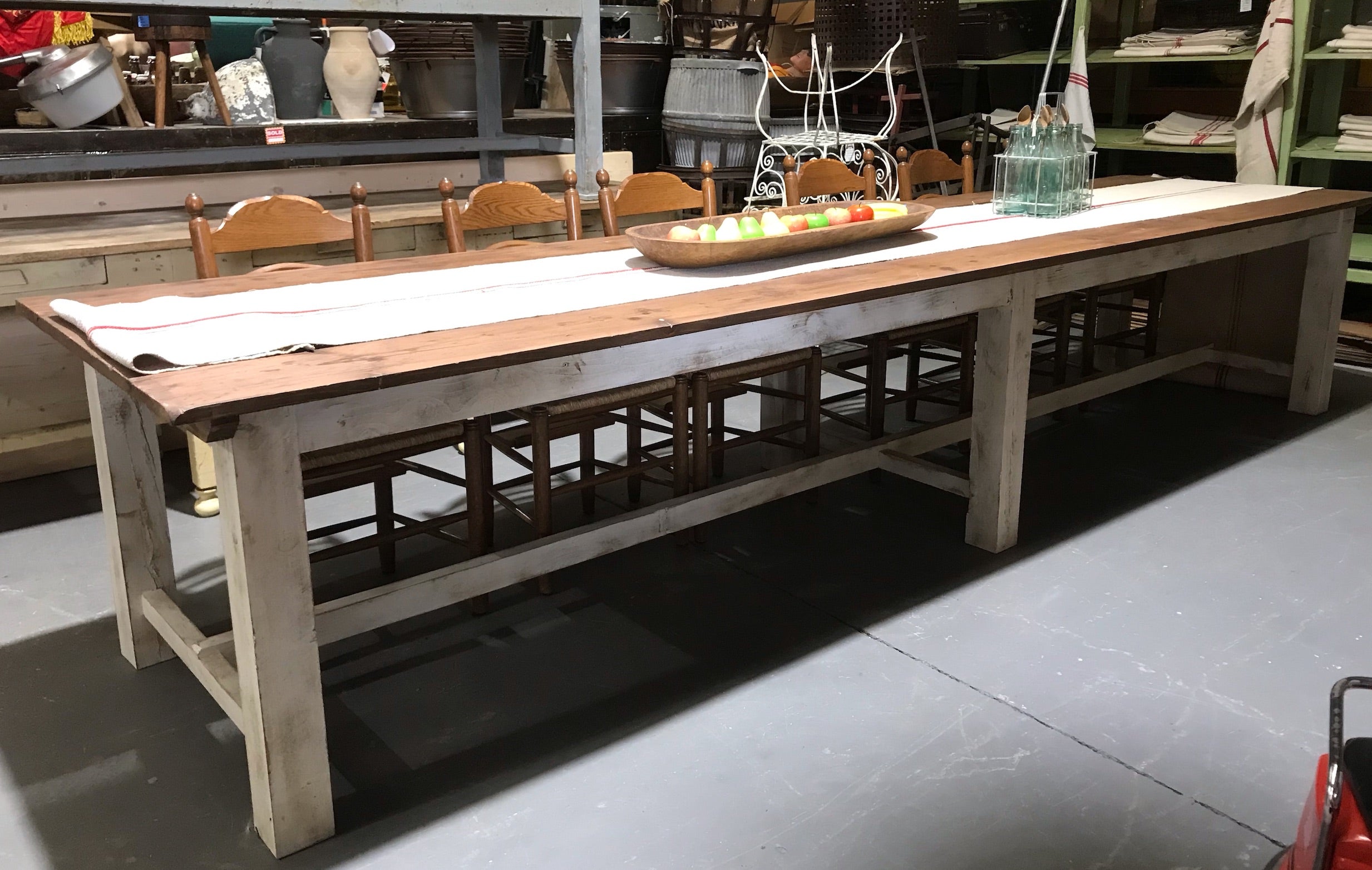 European Kitchen Dining Table # 3542  BYRON