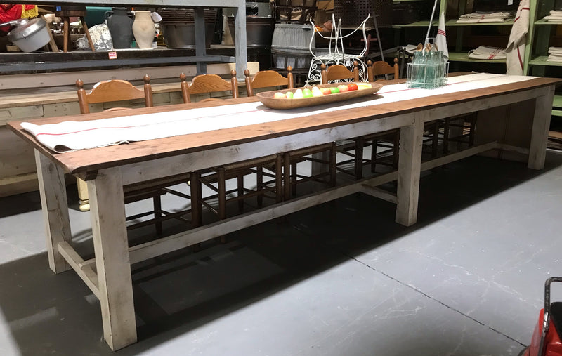 European Kitchen Dining Table # 3542  BYRON