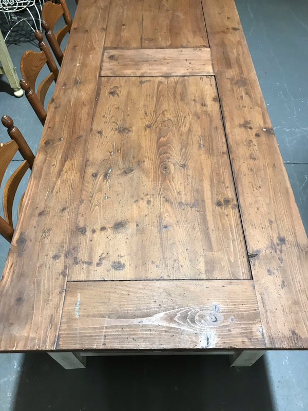 European Kitchen Dining Table # 3542  BYRON