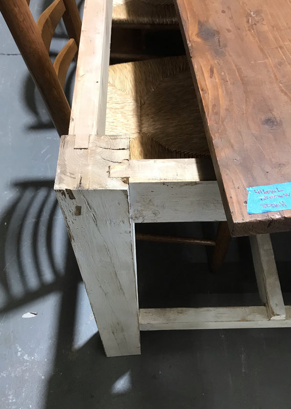 European Kitchen Dining Table # 3542  BYRON