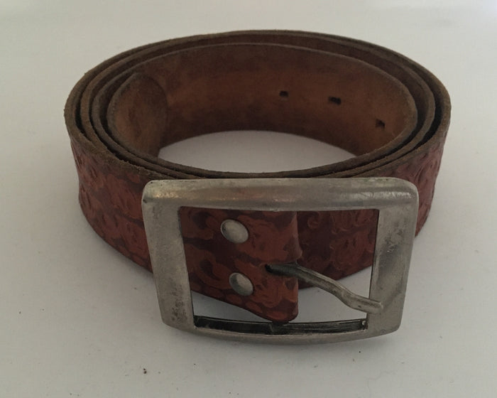 Vintage Leather Belt #C098 FREE AUS POSTAGE