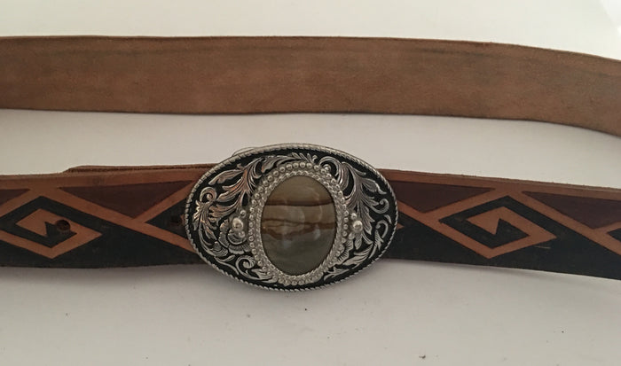 Vintage Leather Belt #C101 FREE AUS POSTAGE