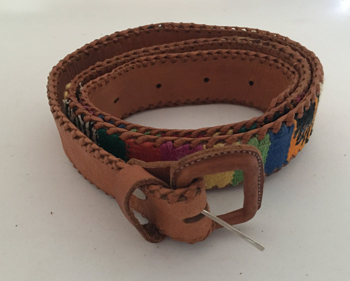 Vintage Leather Belt #C103 FREE AUS POSTAGE