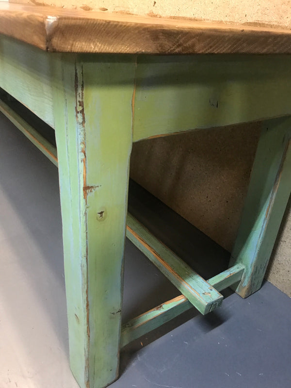 Vintage French kitchen farmhouse dining tables 2.8 mt #2649
