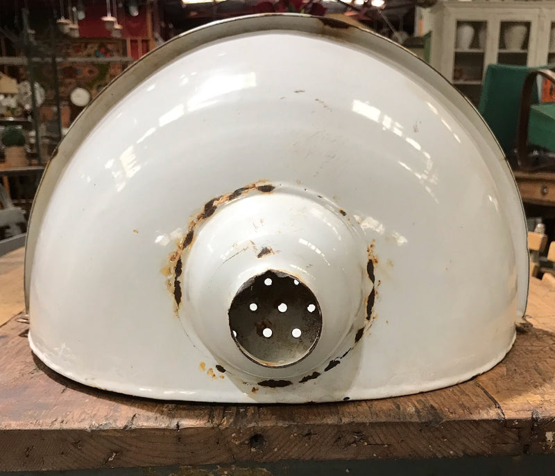 Vintage European Enamel  Wall Fountain #3550 A