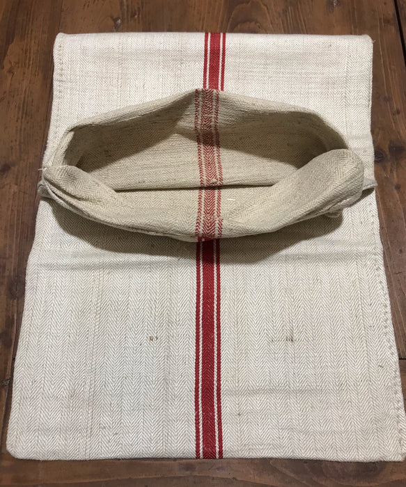 Vintage  Linen/Hemp  Grainsack 1940s  #3551 A  (Read Information About This Item)