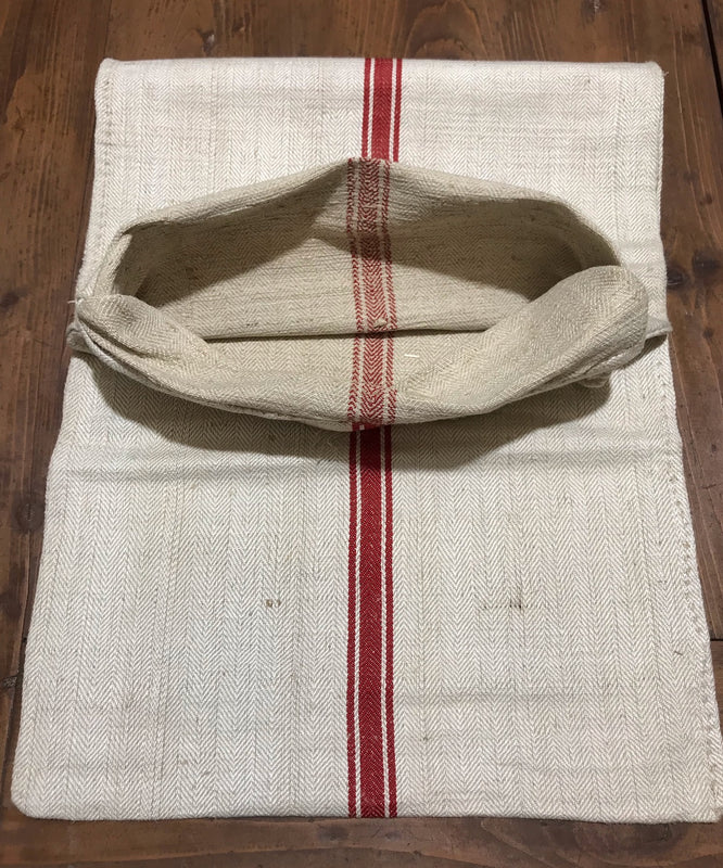 Vintage  Linen/Hemp  Grainsack 1940s  #3551 A  (Read Information About This Item)