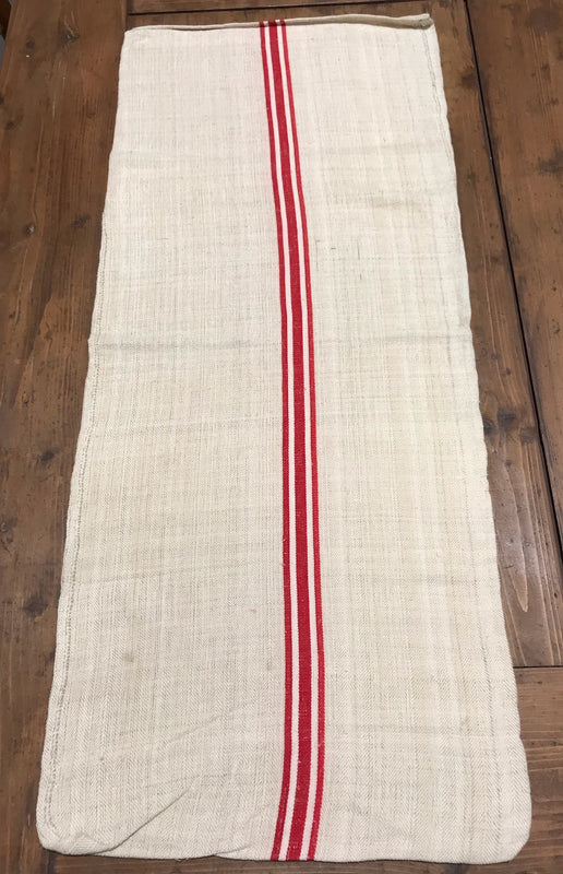 Vintage  Linen/Hemp  Grainsack 1940s  #3551 B  (Read Information About This Item)