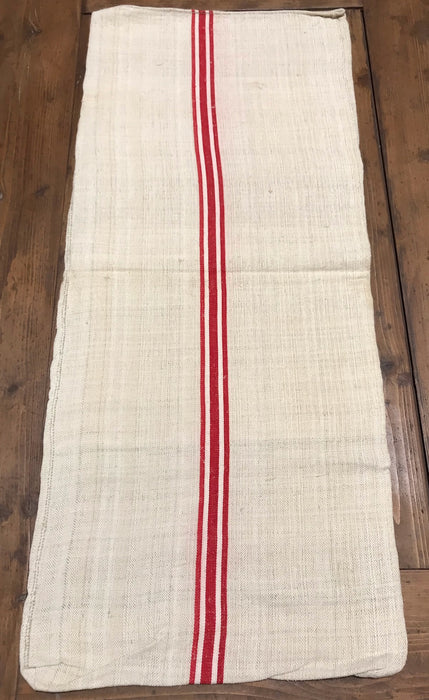 Vintage  Linen/Hemp  Grainsack 1940s  #3551 B  (Read Information About This Item)
