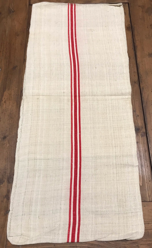 Vintage  Linen/Hemp  Grainsack 1940s  #3551 B  (Read Information About This Item)