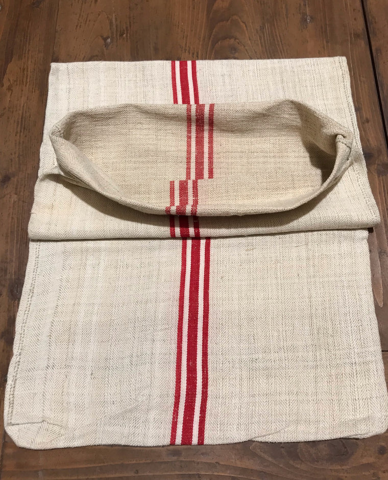 Vintage  Linen/Hemp  Grainsack 1940s  #3551 B  (Read Information About This Item)