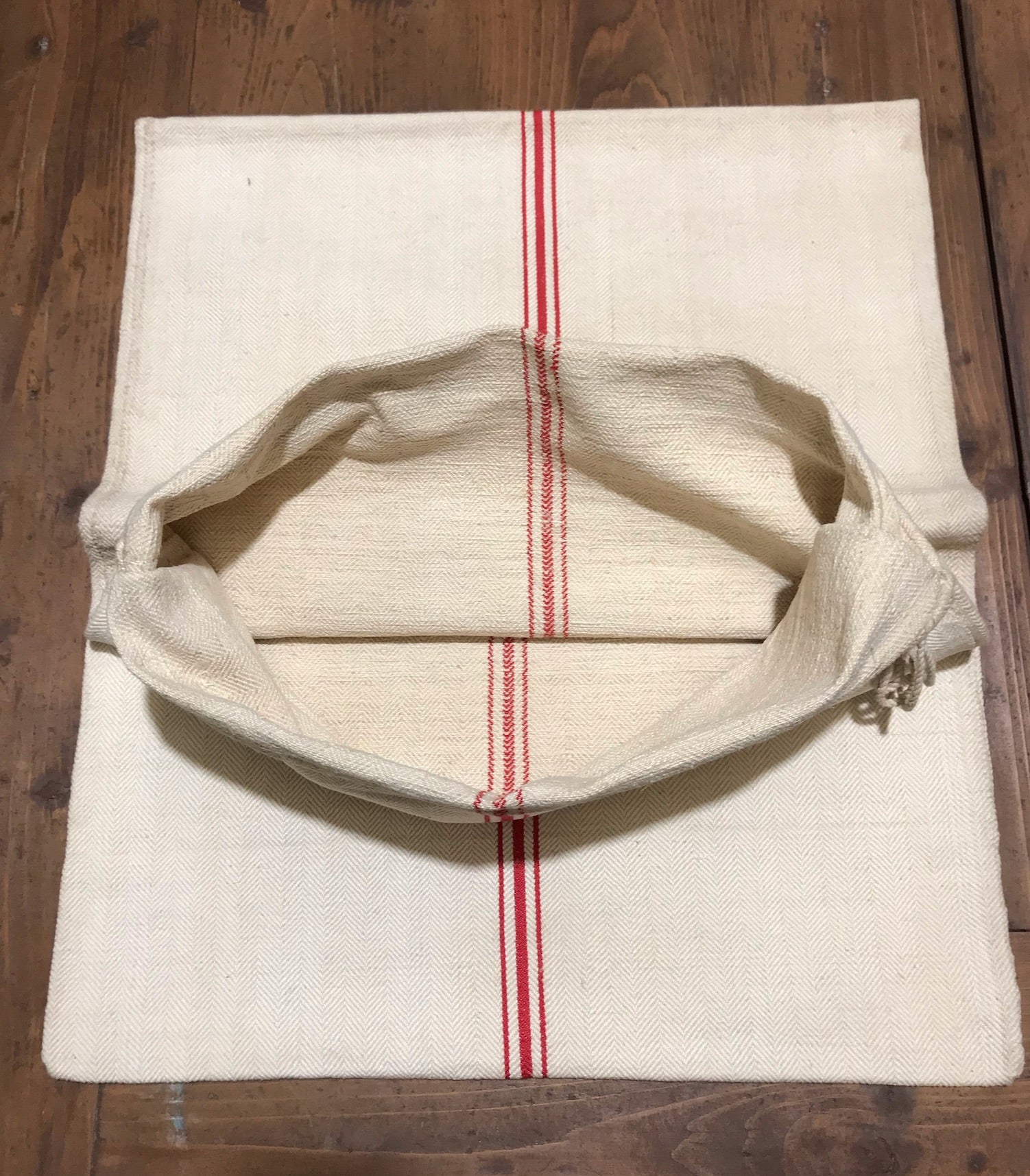 Vintage  Linen/Hemp  Grainsack 1940s  #3551 C  (Read Information About This Item)