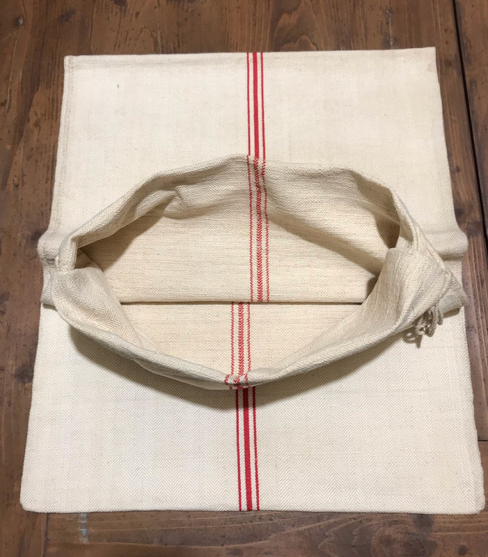 Vintage  Linen/Hemp  Grainsack 1940s  #3551 C  (Read Information About This Item)